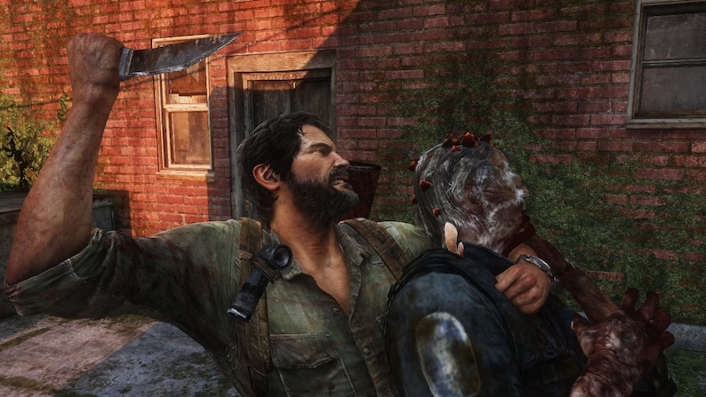 Image result for The Last of Us Part 2 shivs