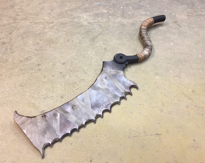 Bloodborne Saw Cleaver Etsy