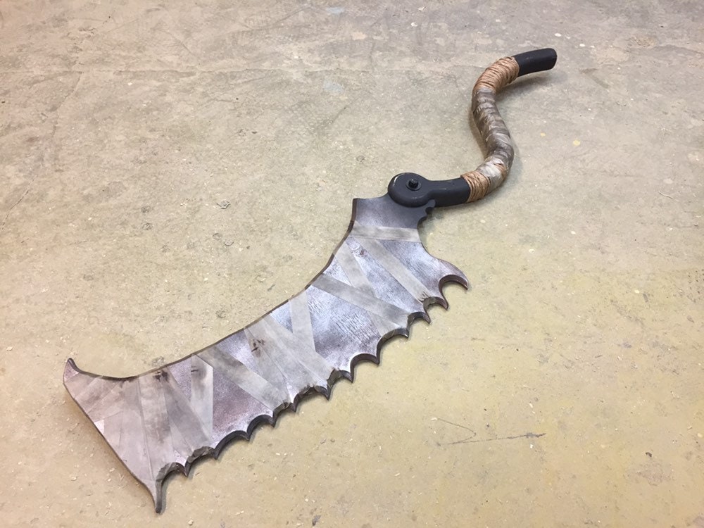 Bloodborne Saw Cleaver Etsy Canada