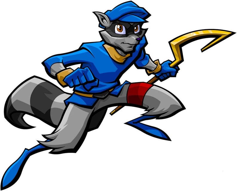 PLEASE READ DESCRIPTION Sly Cooper Cane: Версия 2 image 4.