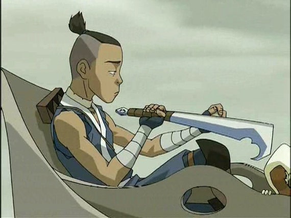 Avatar the Last Airbender: Sokka's Machete | Etsy
