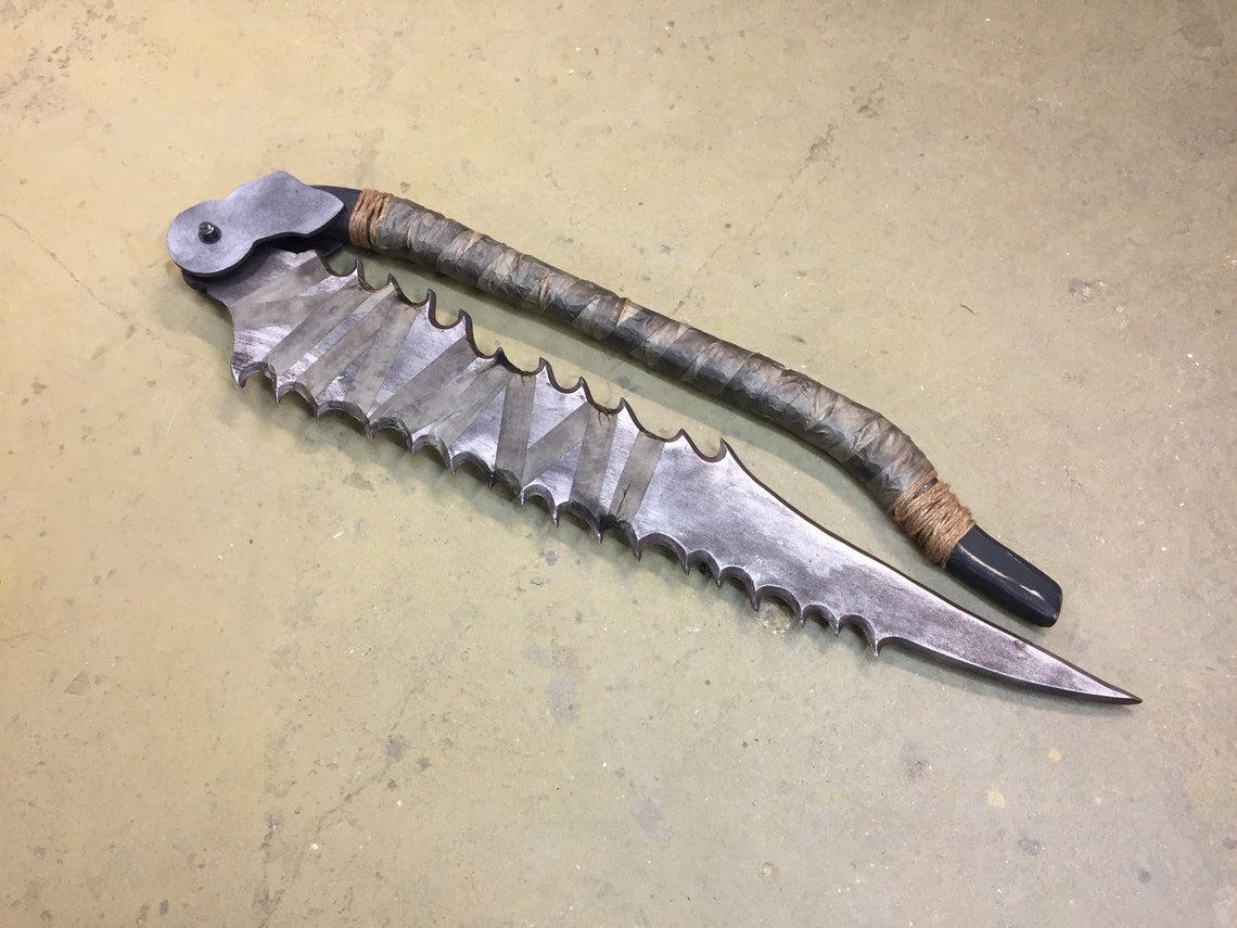 Bloodborne Saw Spear Etsy