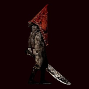 Pyramid Head's Great Knife silent Hill 2 / Dead by Daylight - Etsy