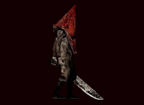 Pyramid Head's Great Knife (Silent Hill) (2016)