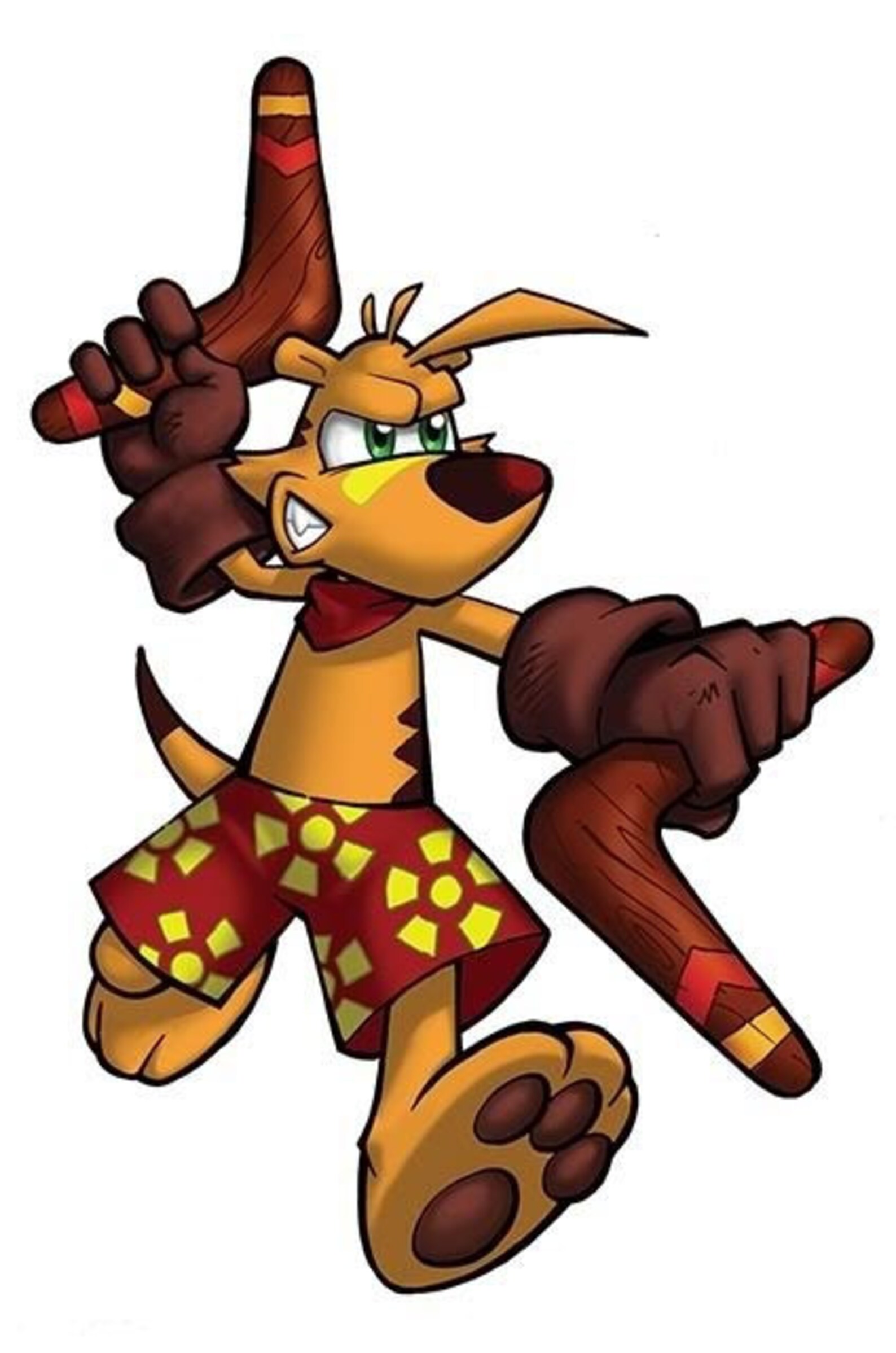 Ty the Tasmanian Tiger Ironbark Boomerangs Etsy