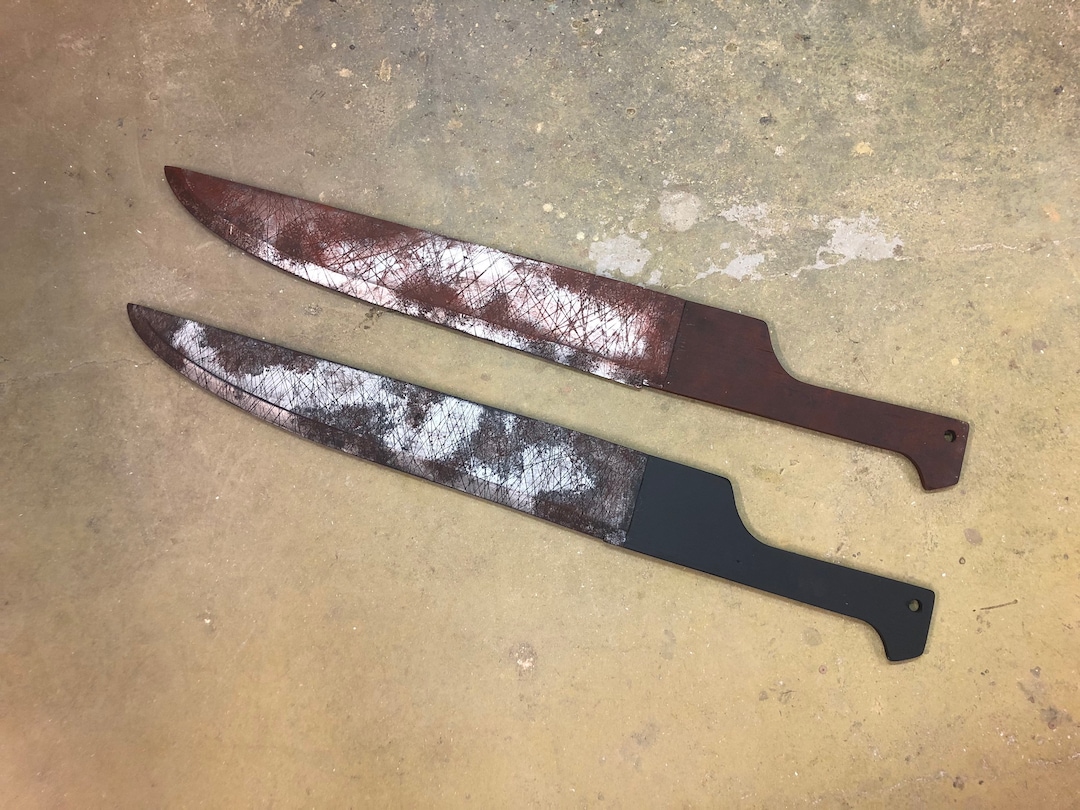 Silent Hill Great Knives Build. 