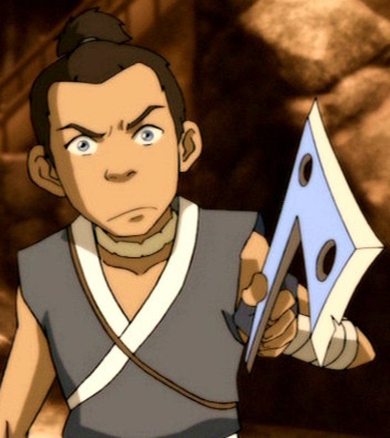 Avatar the Last Air Bender: Sokka's Boomerang | Etsy