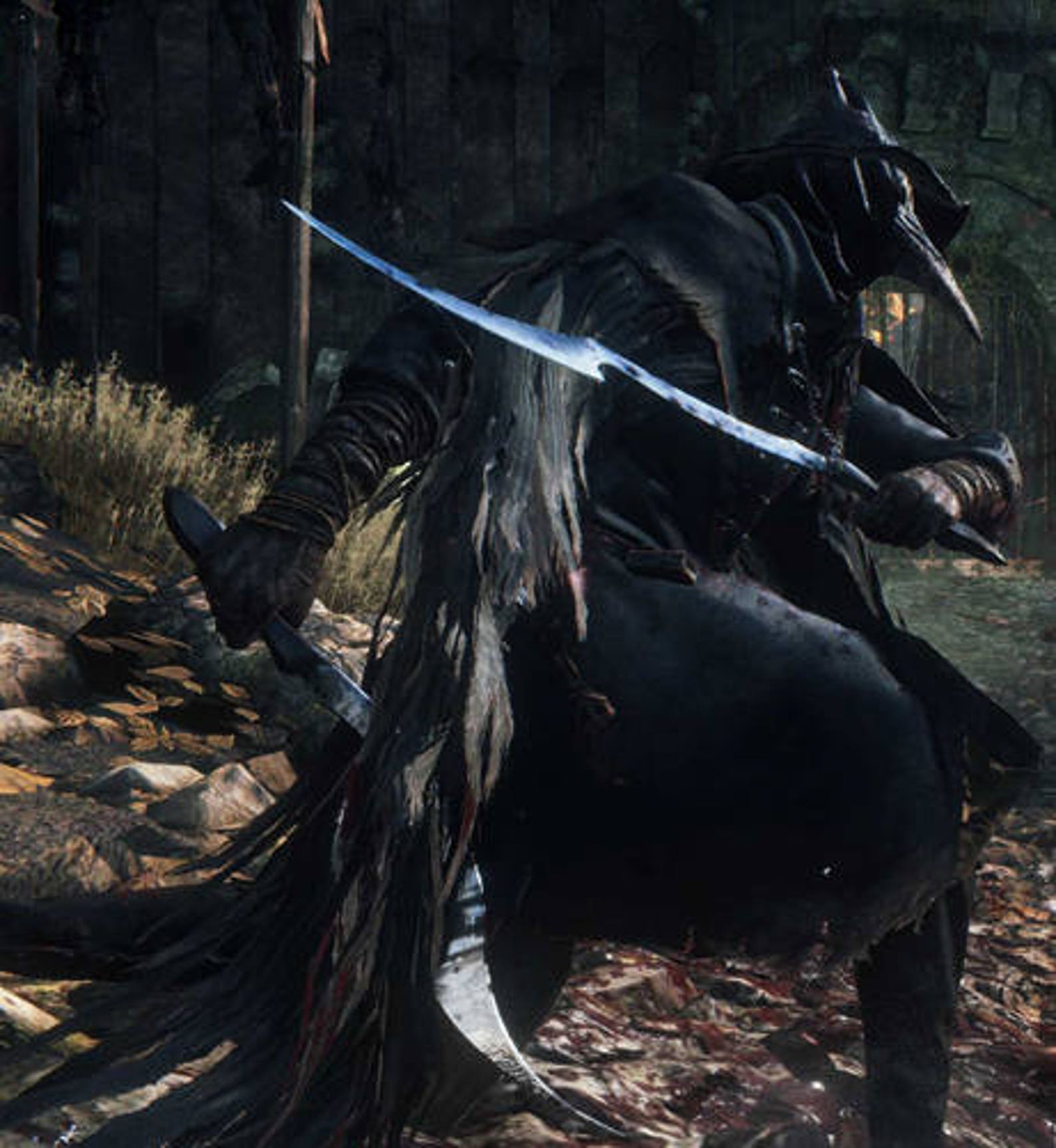 Bloodborne Blade of Mercy Etsy