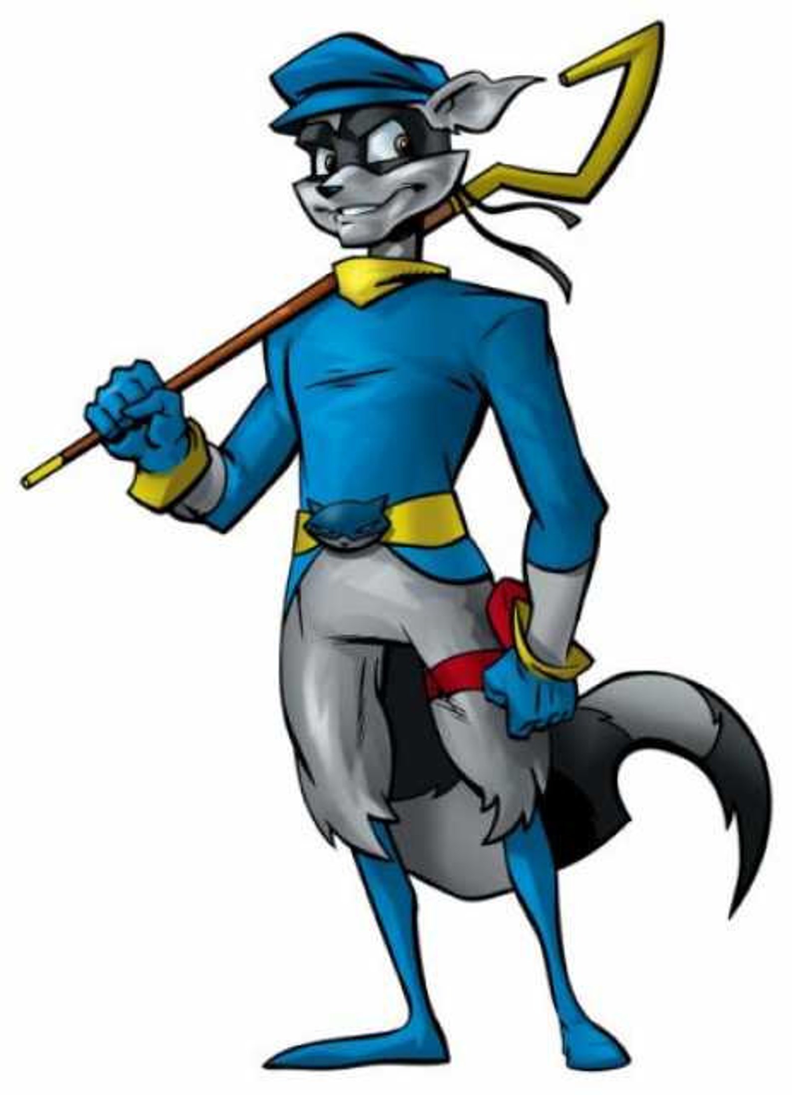 PLEASE READ DESCRIPTION Sly Cooper Cane Version 1 Etsy