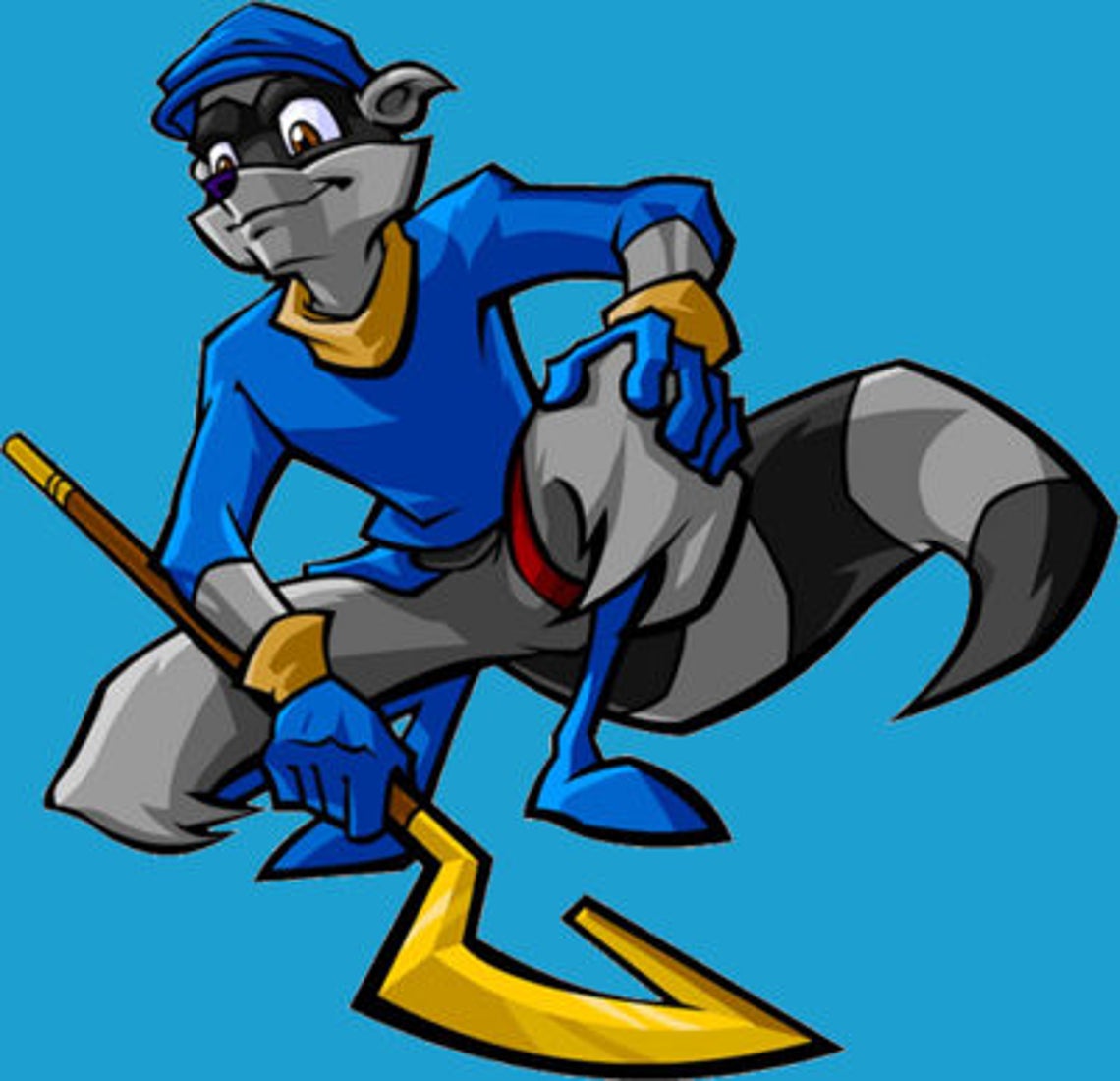 PLEASE READ DESCRIPTION Sly Cooper Cane Etsy Denmark
