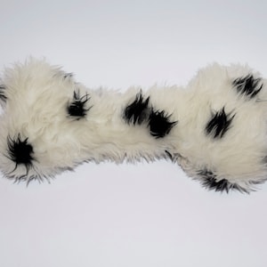 Fuzzy Squeaky Dog Toy