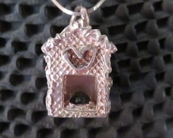 Pendentif Bird House