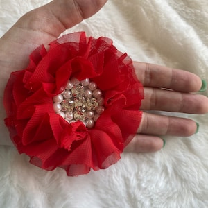 Henna lace flower cotton wrap, Traditional henna hands bracelet, pearl henna Mehndi elastic accessories