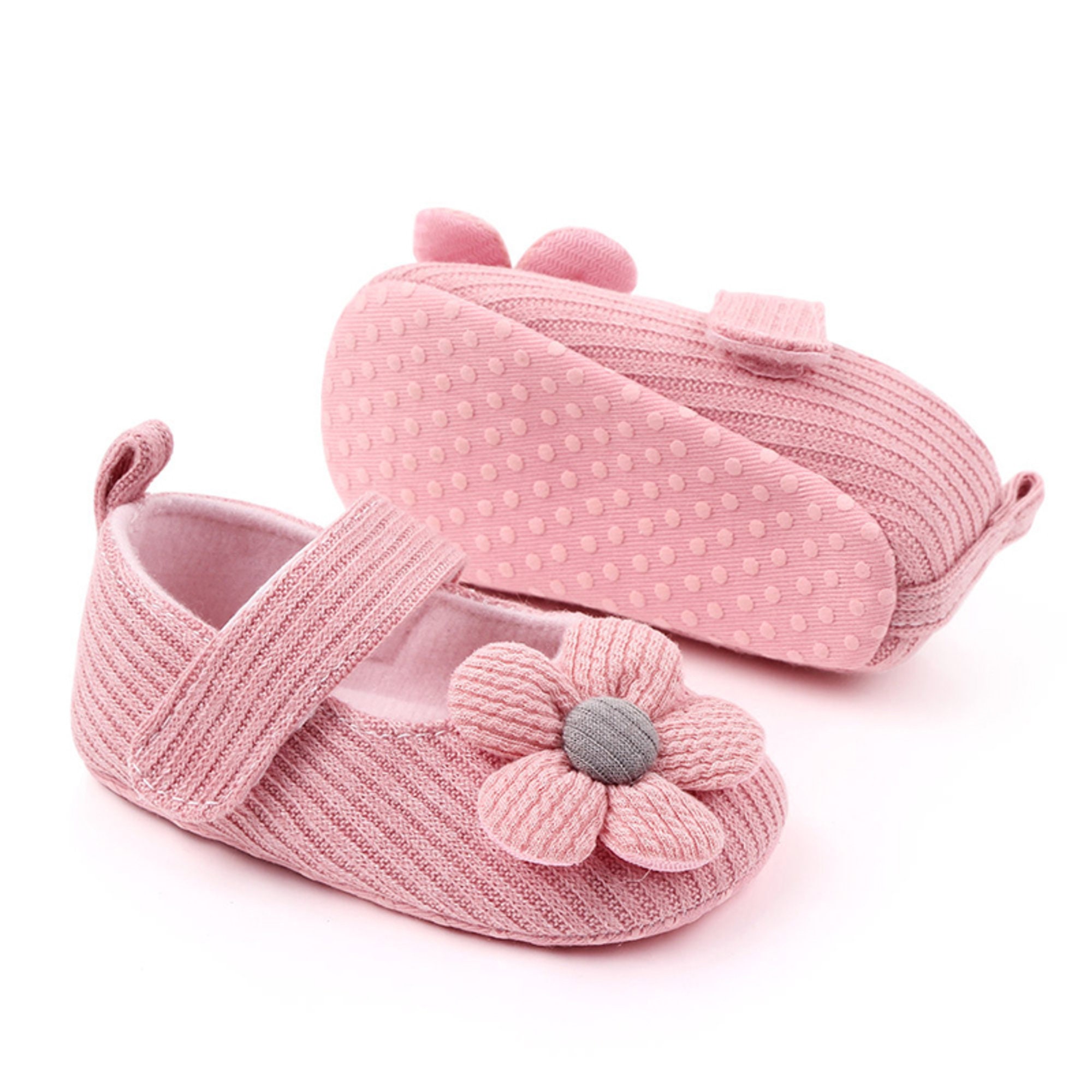Ballerina Shoes Pink First Walking Shoes Infant Cute Baby Etsy