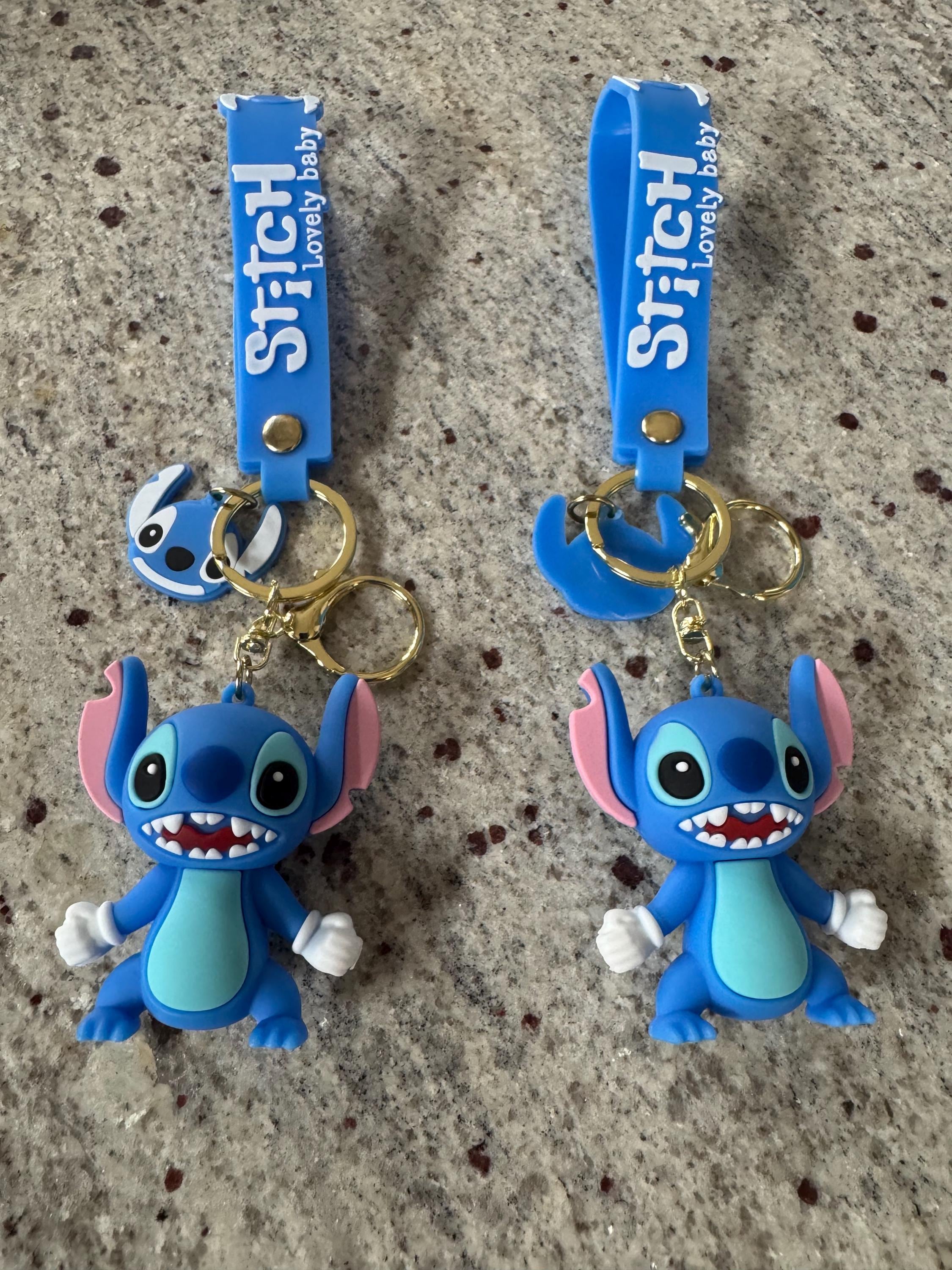 Gantungan Kunci Disney Stitch Key OHSOME FunFunLand Gantungan