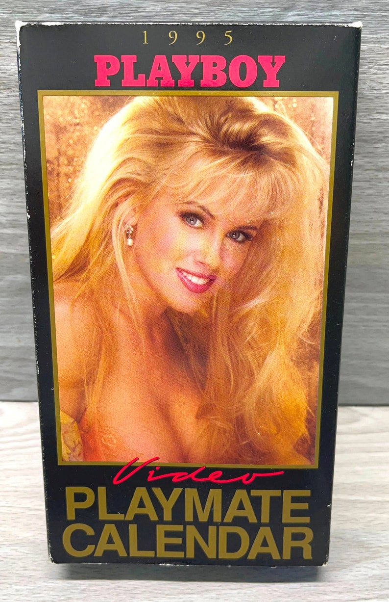 1995 Playboy Playmate VHS Video Calendar Jenny Mccarthy - Etsy Finland