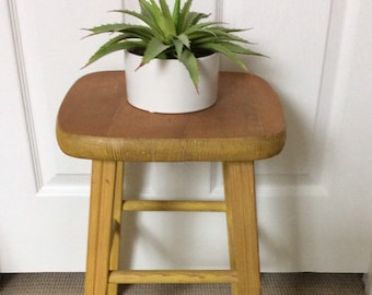 Square Stool Etsy