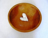 Vintage Wooden Bowl Dough Bowl Farmhouse Decor Country House Style Munising Dough Bowl Fruit Bowl
