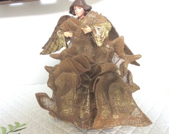 Paper Mache Tree Topper - Etsy