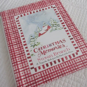 Susan Branch Christmas Memories Keepsake Hard Cover 5 Year Guided Journal  NEW