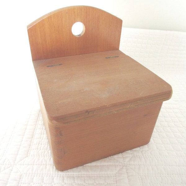 Wooden Match Holder Etsy