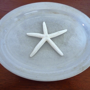 Vintage ITI Keramik Oval Servierplatte: Schmuckschale
