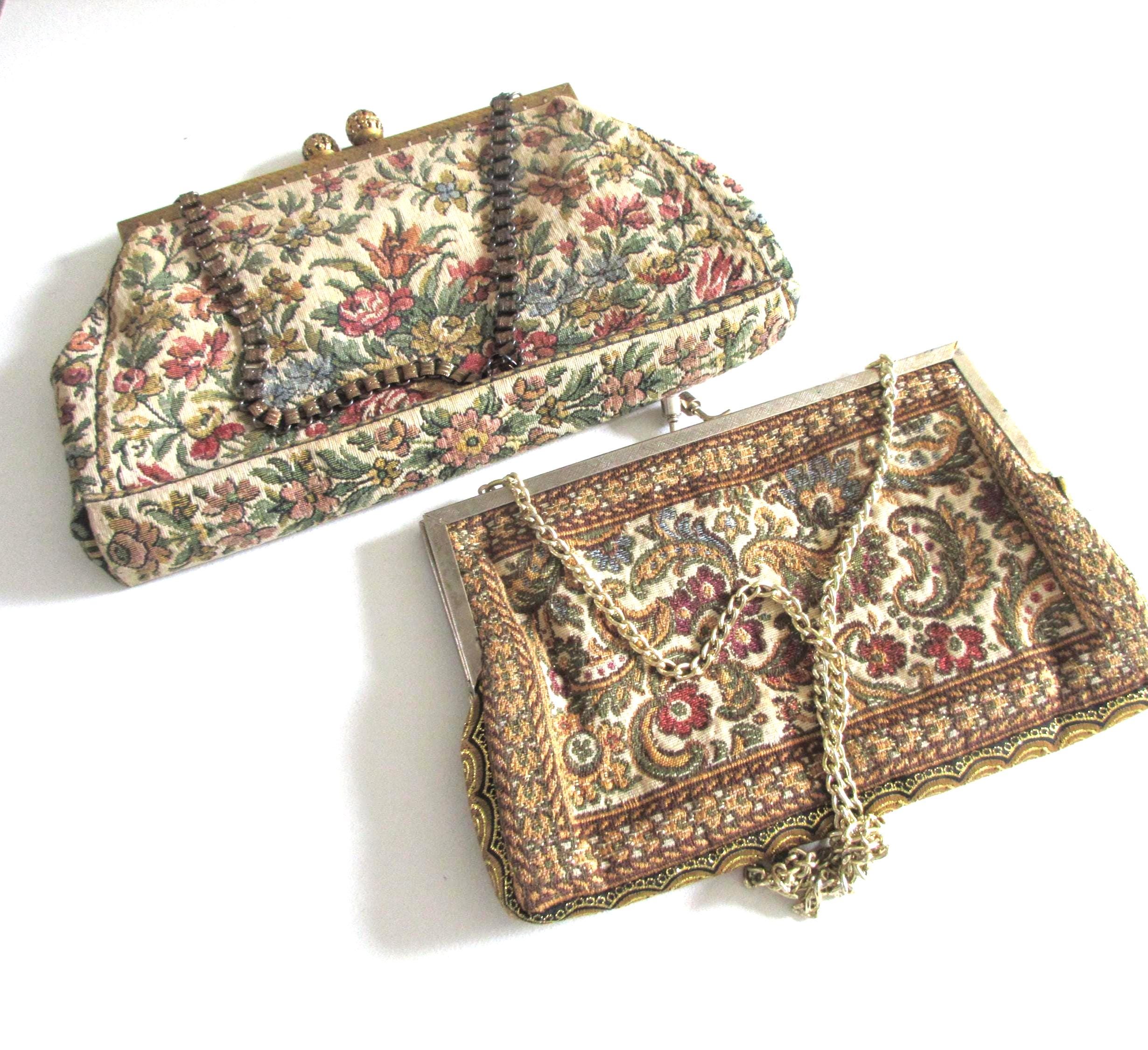 Vintage Tapestry Bags - Etsy