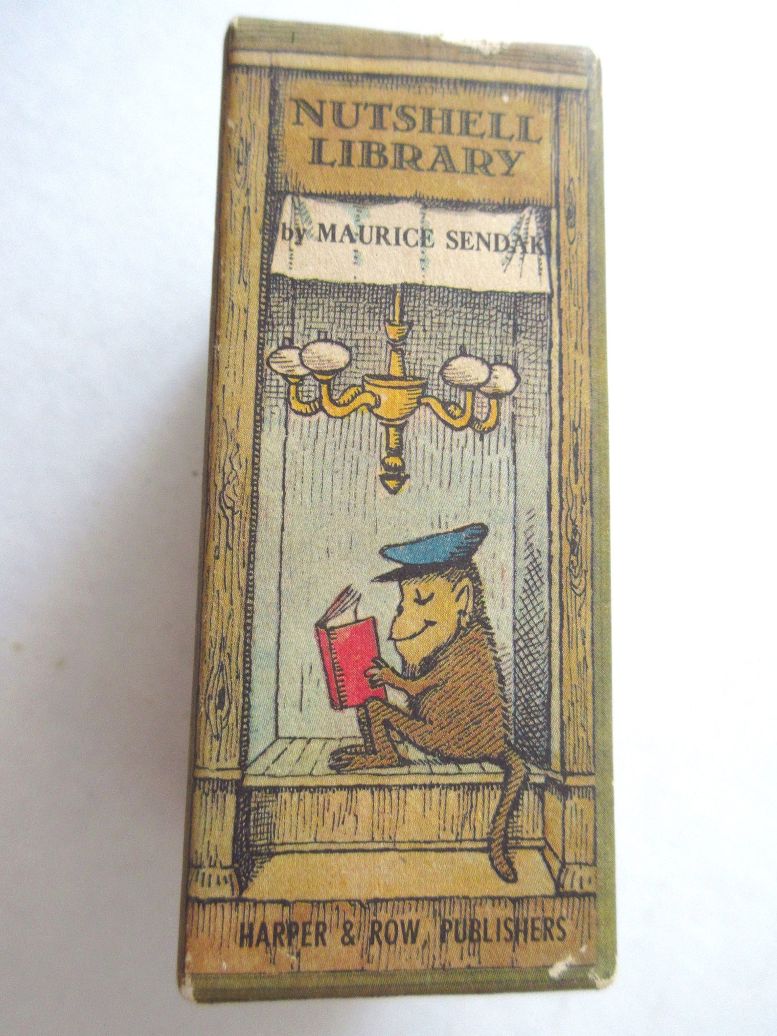 nutshell library maurice sendak first edition nutshell library maurice sendak first edition