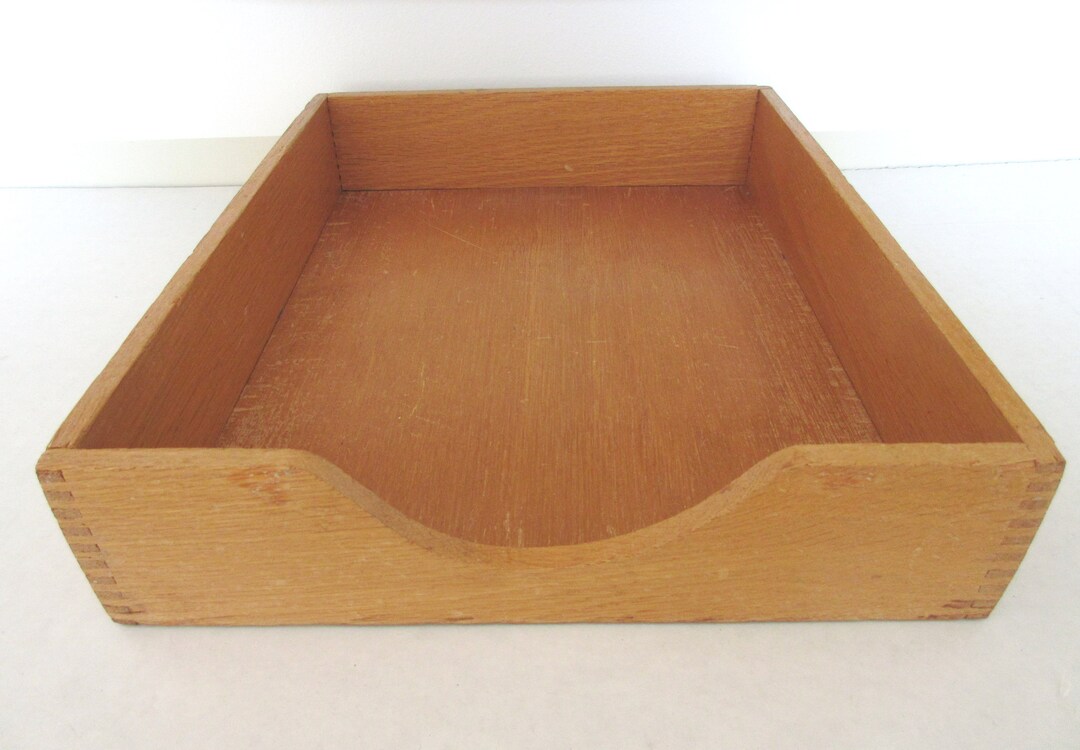 Deflecto Sustainable Office 9" X 13" X 2 3/4" Black Stackable Letter Size Desk Tray