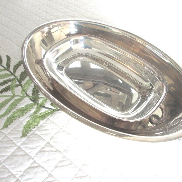 Silver Plate Bowls Etsy