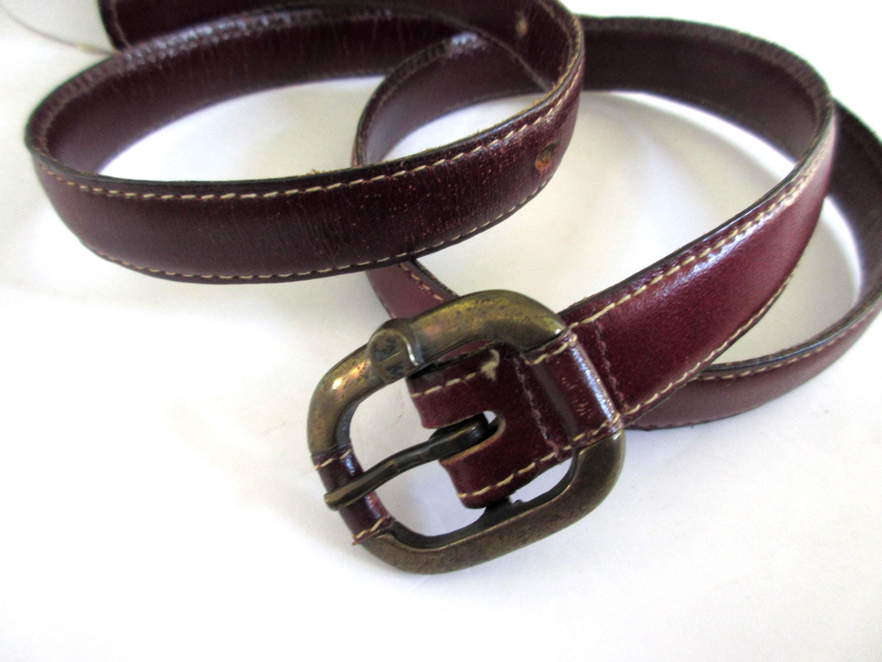 Etienne Aigner Belt - Etsy