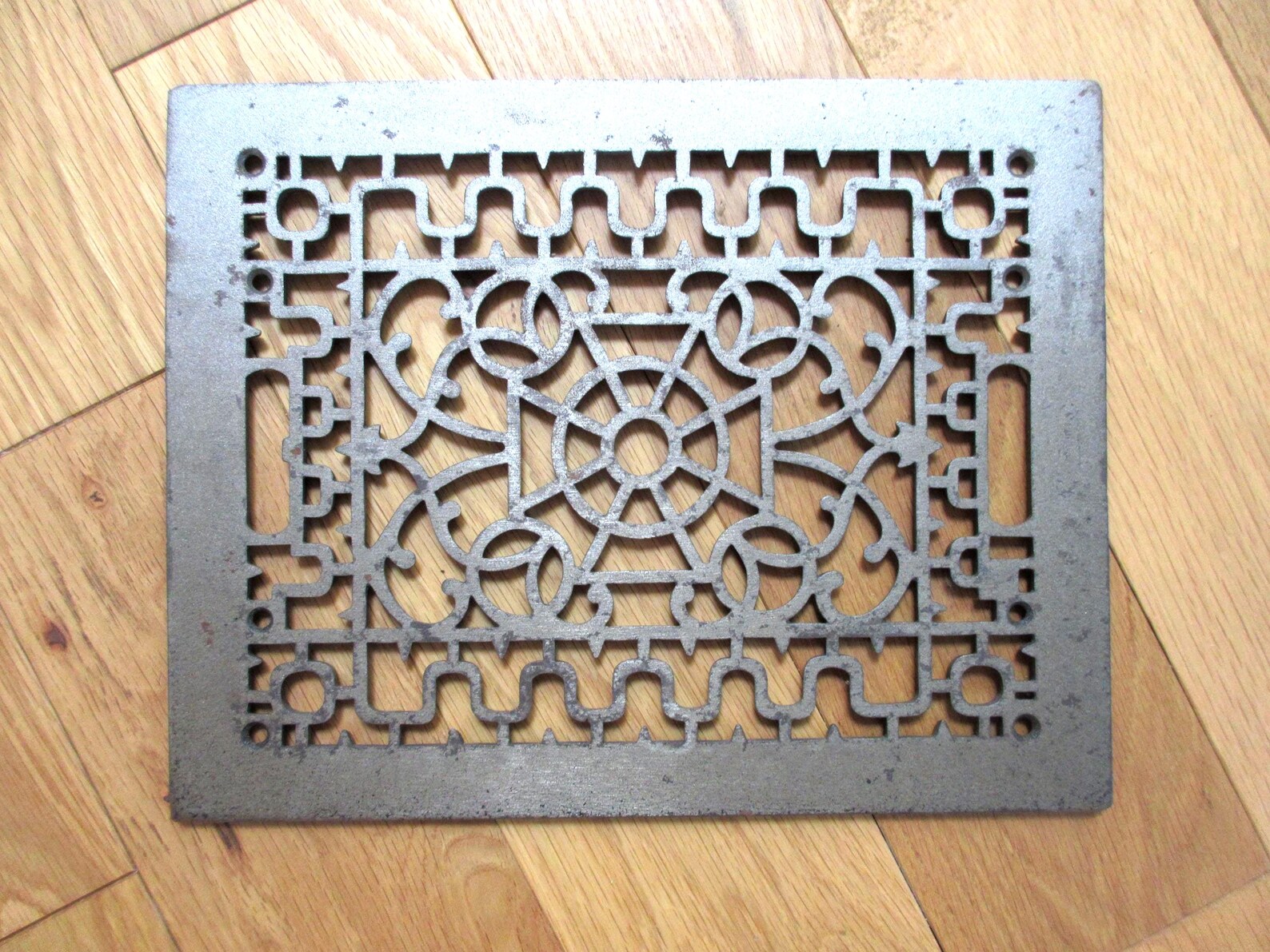 Heat Radiator Register Vintage Cast Iron Floor Register Heater Vent - Etsy