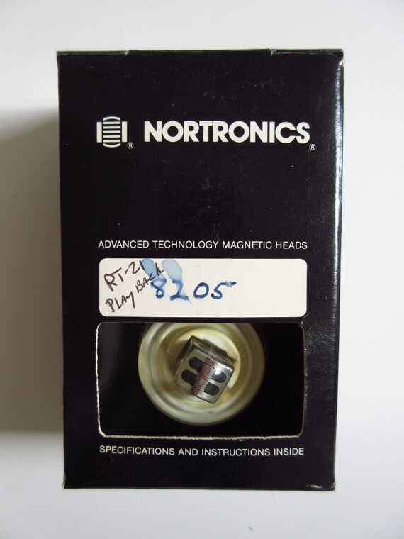 Vintage NOS Nortronics Tape Head Playback 8205 for