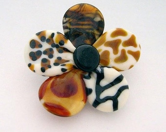 WILD Flower Lampwork tutorial