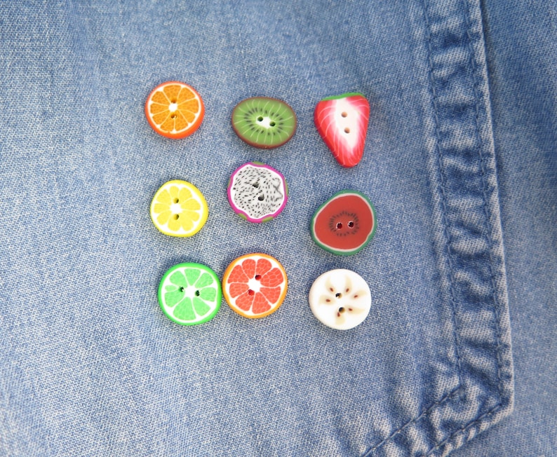 Lemon, Orange, Grapefruit, Kiwi, Lime, Banana, Melon, Dragon Fruit ...