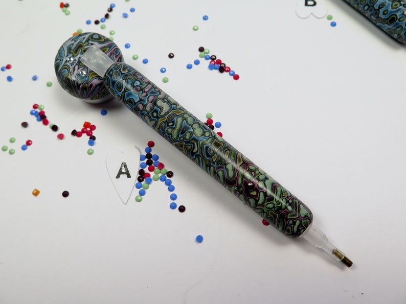 Diamond painting pen with smal pin. wild A
