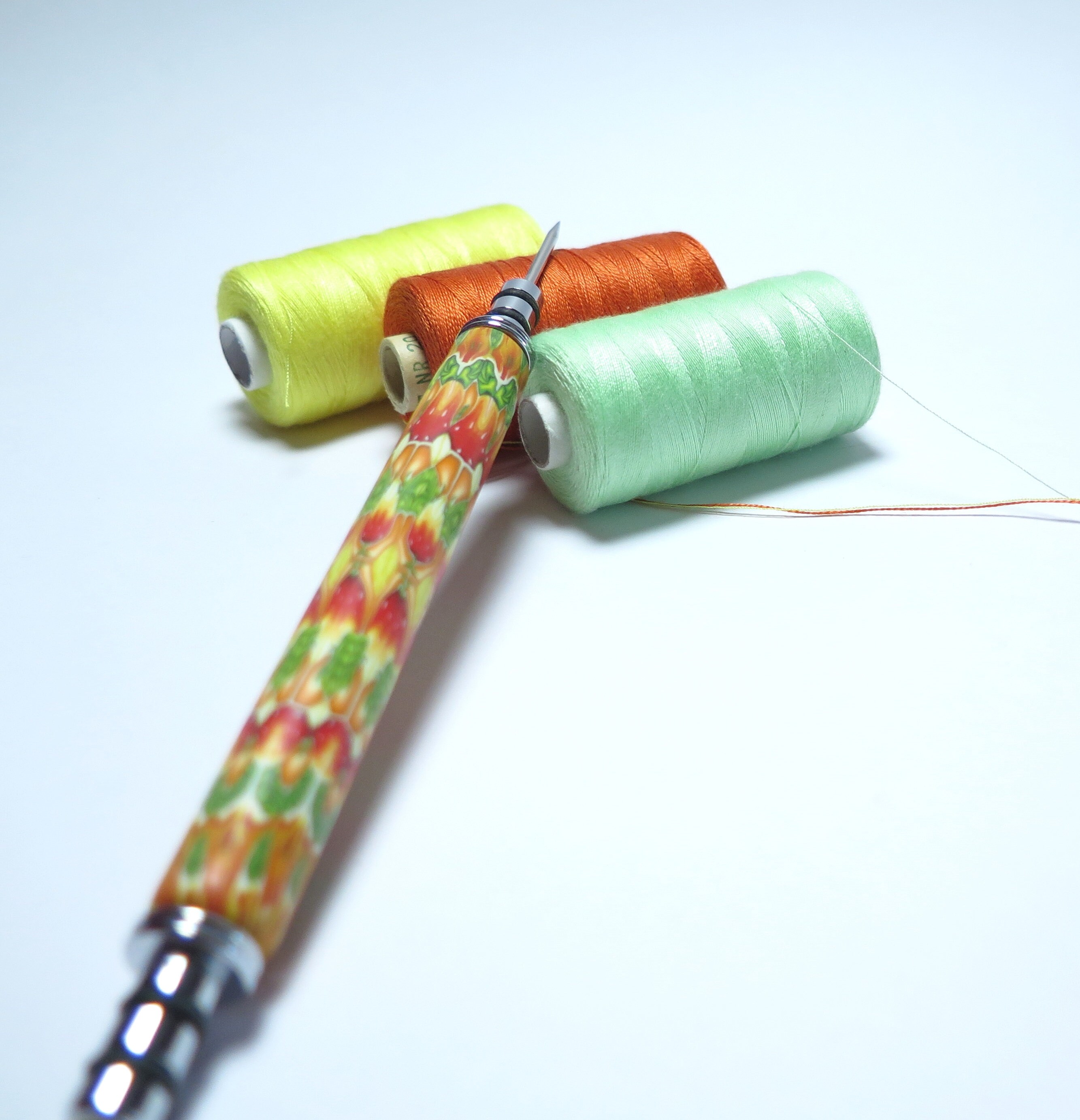 6-teiliges Nahttrenner Set - Mit Schere Und Aufbewahrungstasche