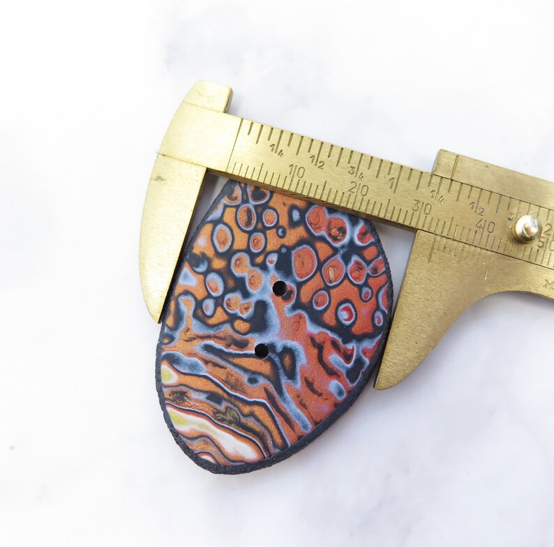 Large Selection of Buttons. Polymer Clay Button Fimo Button Statement