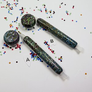 Diamond painting pen with smal pin. wild image 5