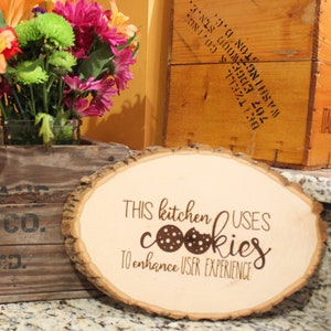 This Kitchen Uses Cookies to Enhance User Experience - Sign