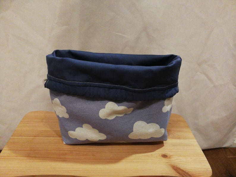Blue Sky DrawString Projectbag