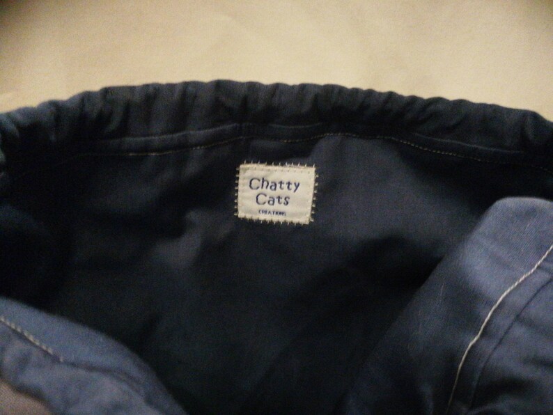 Blue Sky DrawString Projectbag
