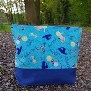 Bolsa de proyecto Blue Wizzard