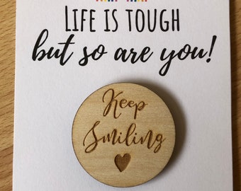 Keep Smiling Etsy