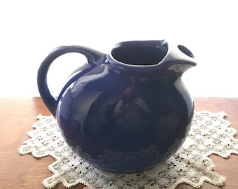 U.S.A. Cobalt Blue Small Pitcher