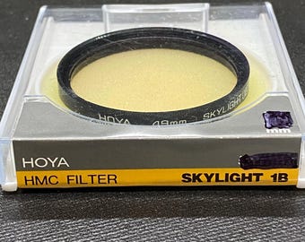 Hoya 49mm Skylight 1B Lens Filter - Made in Japan