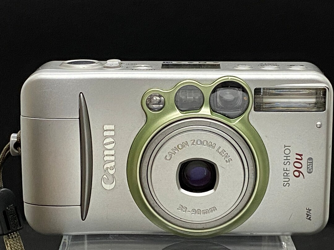 Canon Sure Shot 90u Pointnshoot 35mm Film Camera With Etsy