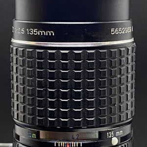 レンズ(単焦点) SMC PENTAX 1:2.5/135 smc pentax 1:2.5/135 135mm f2.5 Pentax 135 Mm Lens - Etsy