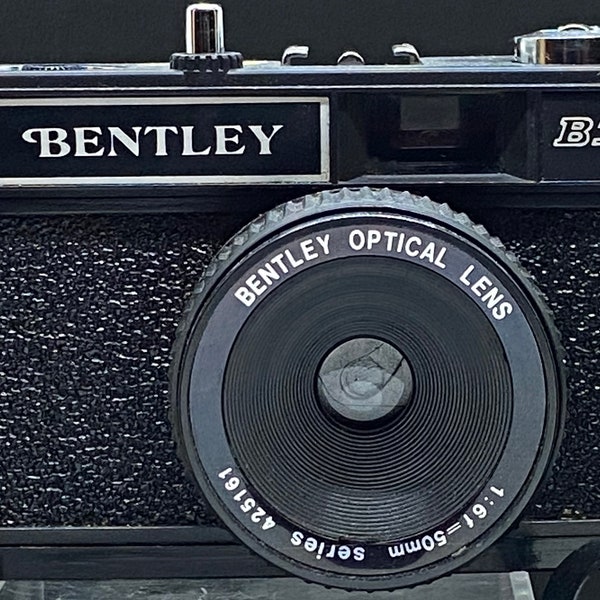 Unusual Bentley 35mm toy film camera