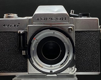 Tokyo Kogaku Topcor-s 5cm F2 LTM 90% Condition - Etsy